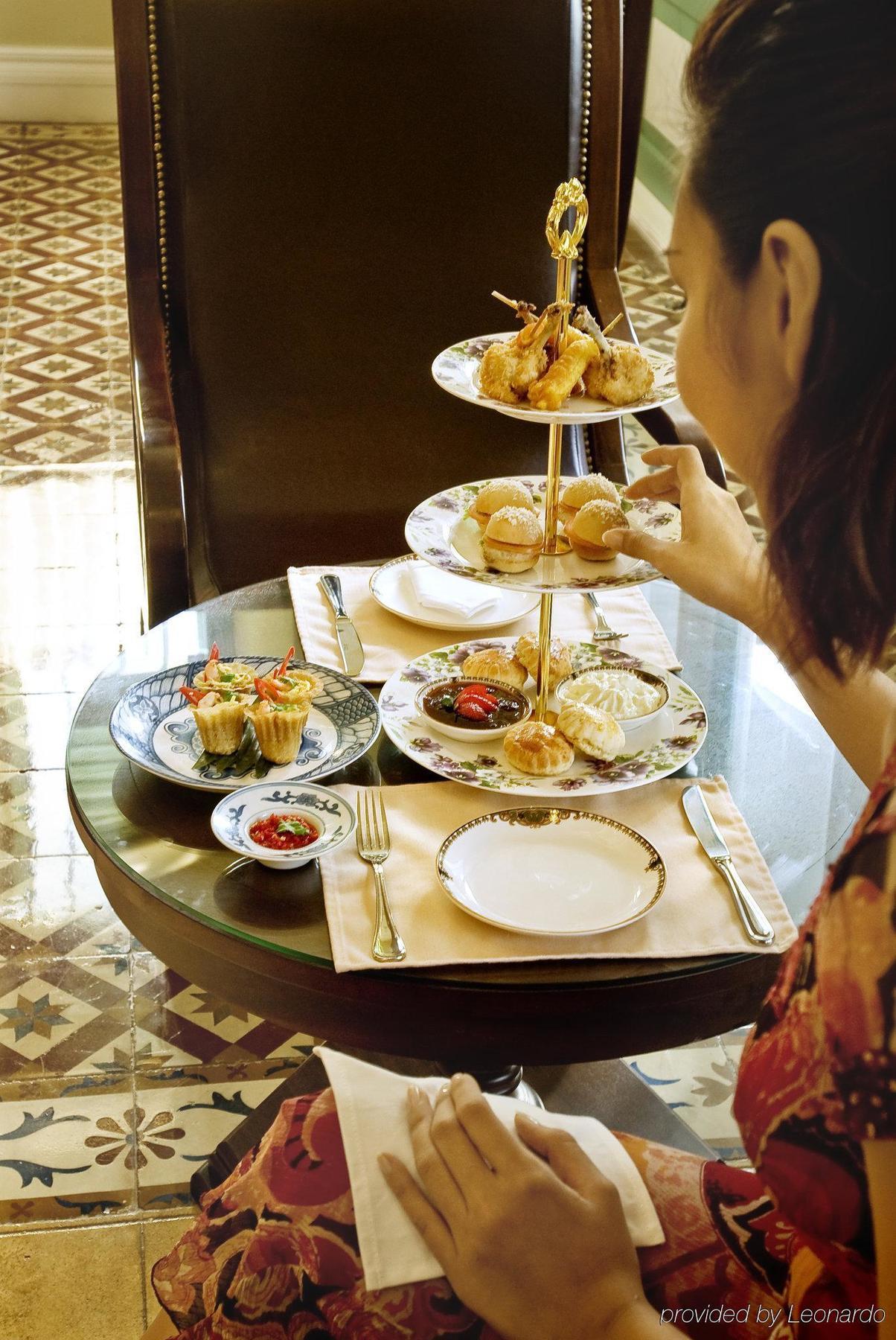 The Majestic Malacca Hotel - Small Luxury Hotels Of The World Restoran fotoğraf