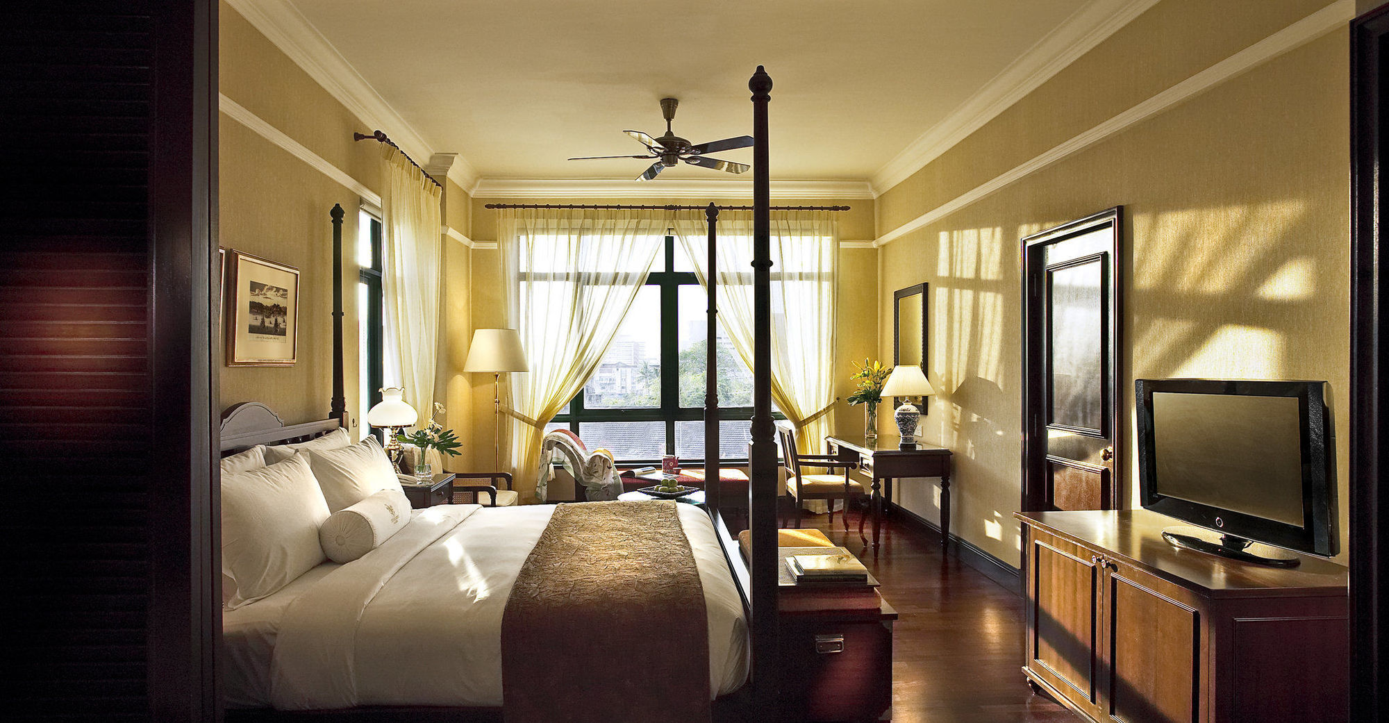 The Majestic Malacca Hotel - Small Luxury Hotels Of The World Oda fotoğraf