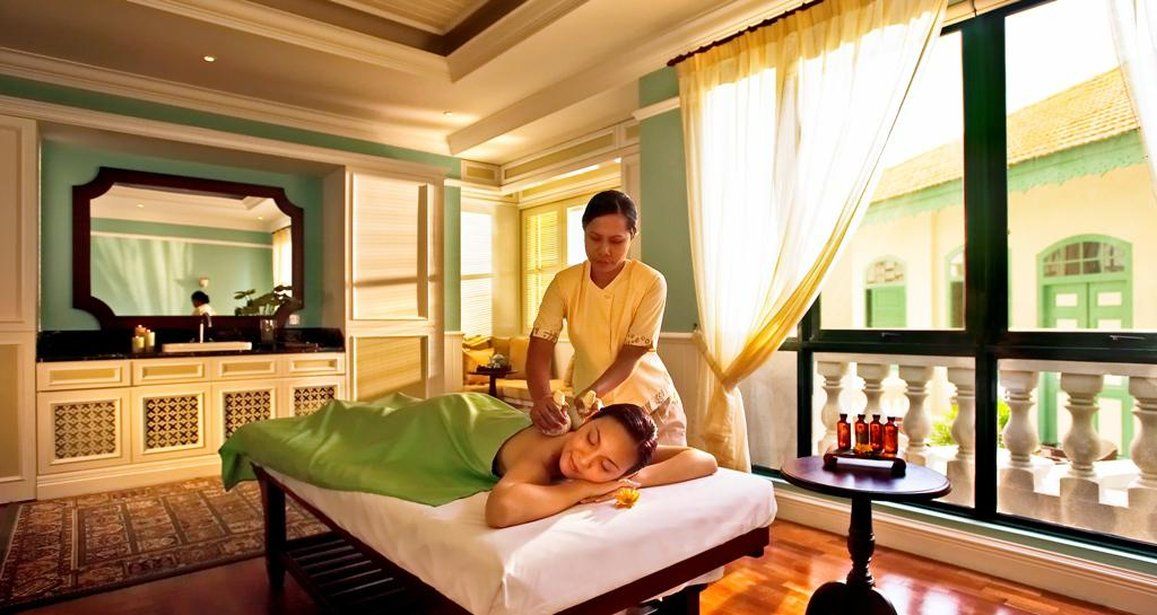 The Majestic Malacca Hotel - Small Luxury Hotels Of The World Konforlar fotoğraf
